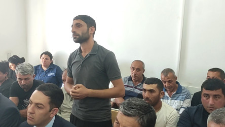 Ağstafa RİH başçısı Saloğlu qəsəbəsi və Qarahəsənli kəndində vətəndaşların növbəti səyyar qəbullarını keçirib