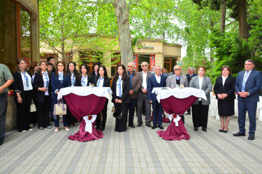 2025-ci il ölkəmizdə “Konstitusiya və Suverenlik İli” çərçivəsində Ağstafada Kitab bayramı keçirilib
