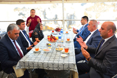 Doğum günündə Vətən uğrunda həlak olan Birinci Qarabağ müharibəsi şəhidimiz Əfrasiyab Qasımovun anadan olmasının 70-ci ildönümü qeyd olunub
