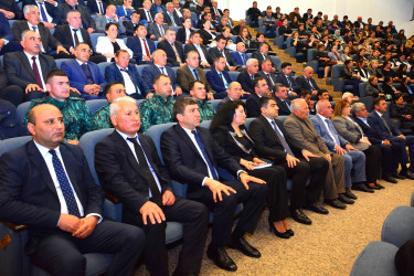 Ağstafalı Vətən Müharibəsi Qəhrəmanı Azər Yusifliyə həsr olunmuş “Vətənin Azəri” sənədli filminin nümayişi keçirilib