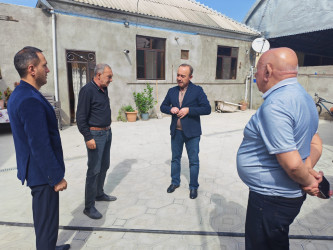 Ağstafada Vətən müharibəsi iştirakçıları və qazilər ziyarət olunub