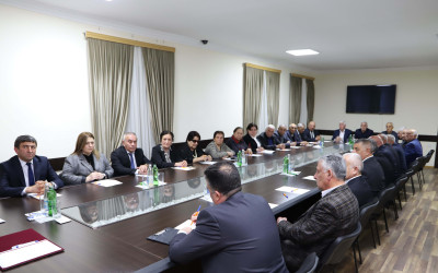 Ağstafa Rayon Ağsaqqallar Şurasına yeni sədr seçilib