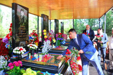 Şəhid Samir Sadıqovun şəhidliyinin 3-cü ildönümü qeyd olunub