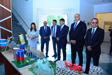 Ağstafada “Şəhərsalma və Memarlıq İli” çərçivəsində "20 sentyabr Dövlət Suverenliyi Günü"nə həsr olunmuş "Suvernenlik-dövlətimizin təməli, memarlıq və gələcəyimizin imzasıdır!" mövzusunda tədbir keçirilib.