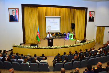 Ağstafada 2 İyul – Azərbaycan Polisi Günü qeyd olunub