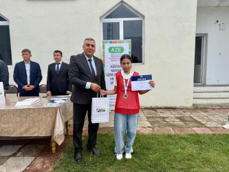 Ağstafada “Şəhərsalma və Memarlıq İli” çərçivəsində atletika üzrə rayon turniri keçirilib