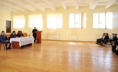 Ağstafada 15 may – Beynəlxalq Ailə Gününə həsr olunmuş tədbir keçirilib