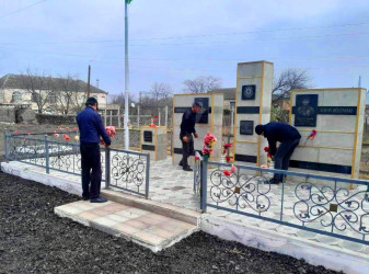 27 Sentyabr - Anım Gününün qeyd olunması ilə əlaqədar Ağstafa rayonunda hazırlıq işləri çərçivəsində müvafiq tədbirlər icra olunur