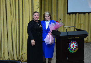 Tanınmış ağstafalı şairə-publisist Güləmail Muradın 75 illik yubileyi qeyd olunub