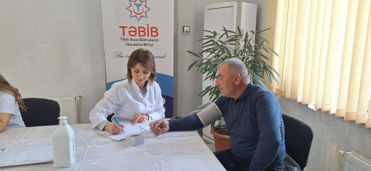 Heydər Əliyev Fondunun “Talassemiyasız həyat naminə” proqramı çərçivəsində Ağstafada növbəti könüllü qanvermə aksiyası keçirilib