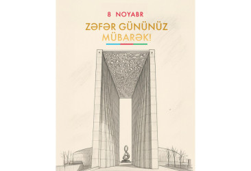 Birinci vitse-prezident Mehriban Əliyeva Zəfər Günü münasibəti ilə paylaşım edib