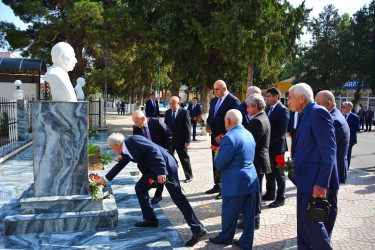 Ağstafada şair Həmid Abbasın 90 illik yubileyi qeyd olundu