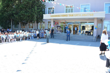 Bu gün Ağstafanın da ümumi təhsil müəssisələrində “Son zəng” sədaları hər kəs üçün bayram ab-havası yaşatdı