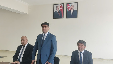 Vətəndaşların növbəti səyyar qəbulu Qıraq Kəsəmən kəndində keçirilib