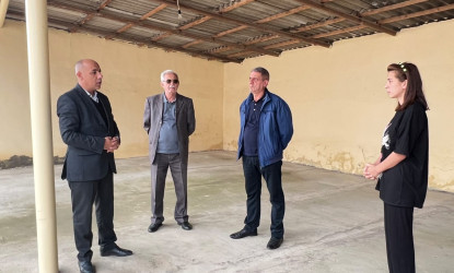 Ağstafada şəhidlərimizin məzarları ziyarət olunub, ailə üzvlərinə baş çəkilib