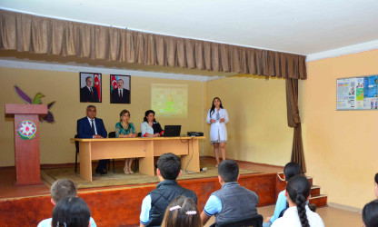 Ağstafa rayonunda ”Sağlam həyat tərzi” mövzusunda marifləndirici tədbir keçirilmişdir