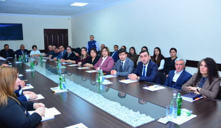 Ağstafada “Qərbi Azərbaycan köç yolları: Tarixin yaddaşında qalan izlər” mövzusunda dəyirmi masa keçirilib
