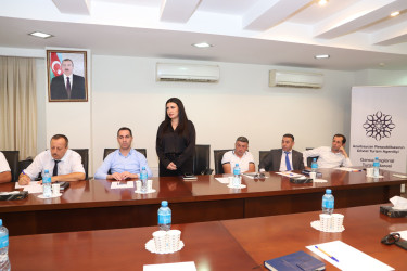 Ağstafada “Aqroturizm sahəsində mövcud imkanlar, çətinliklər və perspektivlər” mövzusunda tədbir təşkil olunub