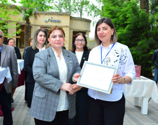 2025-ci il ölkəmizdə “Konstitusiya və Suverenlik İli” çərçivəsində Ağstafada Kitab bayramı keçirilib