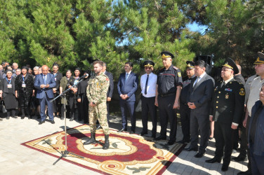 27 sentyabr Anım Günü ilə əlaqədar Ağstafanın Şəhidlər Xiyabanında ümumrayon tədbiri keçirilib