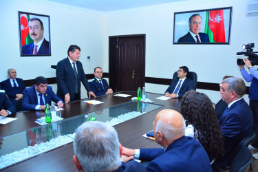 Ağstafada Ümummilli Lider Heydər Əliyevin anım gününə həsr olunmuş dəyirmi masa keçirilib