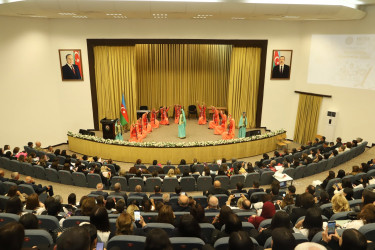 Ağstafada 5 Oktyabr – Beynəlxalq Müəllimlər Günü münasibətilə tədbir keçirilib