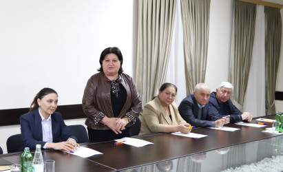 Ağstafanın qabaqcıl təhsil işçilərindən olan Qızbəs Əliyevanın 75 illik yubileyi qeyd olunub