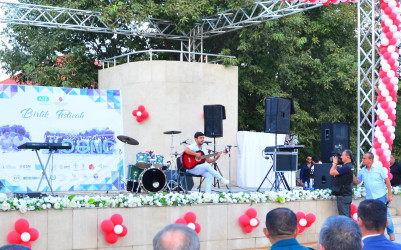 26 avqust 2024-cü il tarixində Ağstafada gənclərin “BİRLİK” Regional Festivalı keçirilib