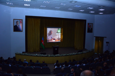 Ağstafada 14 iyul 1969-cu il Suverenlik yolunun başlanğıcı mövzusunda tədbir təşkil olunub