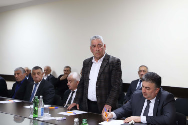 Ağstafa Rayon Ağsaqqallar Şurasına yeni sədr seçilib