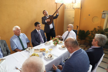 Ağstafada ürəyi Göyçə həsrəti ilə alovlanan yazıçı-publisist Aydın Tağızadənin 75 illik yubileyi qeyd olunub