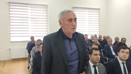 Ağstafanın Gürcüstanla həmsərhəd olan Böyük Kəsik kəndində vətəndaşların növbəti səyyar qəbulu keçirilib