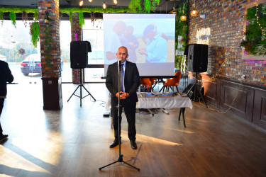 “Mədəni İrsimiz Keşikçidağ” təsvirli bələdçi jurnalının,  “Keşikçidağ mağaralar kompleksi” adlı diskin təqdimatı keçirilib