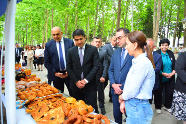 Ağstafada  Məhsul bayramı keçirilib