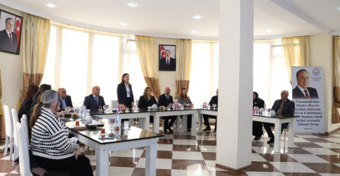 Ulu Öndər Heydər Əliyevin anadan olmasının 103-cü ildönümünə həsr olunan respublikanın ümumtəhsil müəssisələrində çalışan əməkdaşlar arasında keçirilən şahmat yarışının Ağstafa rayonu üzrə yekun final mərhələsi baş tutub