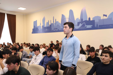 Ağstafada  “Dini radikalizm, erkən nikah, narkomaniya, məişət zorakılığı və kibercinayətkarlığa qarşı mübarizə” mövzusunda növbəti maarifləndirici tədbir keçirilib