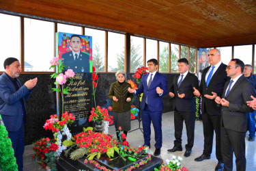 Qəhrəmanlıqları, şücaətləri, fədakarlıqları ilə dastana çevrilən, xalqımıza tarixi Zəfər bəxş edən qəhrəman şəhidlərimiz bizim ən ali qürur və ixftixar mənbəyimizdir!