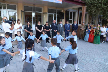Ağstafa rayonunun ümumi təhsil müəssisələrində 15 sentyabr – Bilik Günü münasibəti ilə tədbirlər keçirilib