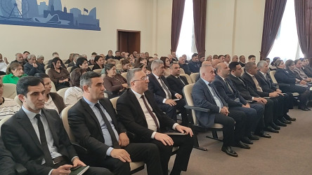 Seymur Orucov Həsənsu və Kolxəlfəli kəndlərində sakinlərlə səyyar qəbul keçirib.