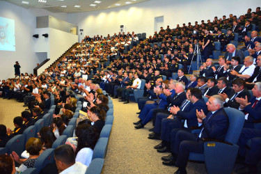 Azərbaycan Polisinin yaranmasının 108-ci ildönümü Ağstafada da qeyd olunub