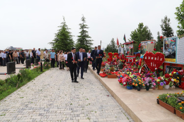 Ağstafalı meliorasiya işçiləri Su Təsərrüfatı və Meliorasiya İşçilərinin Peşə bayramını qeyd ediblər.