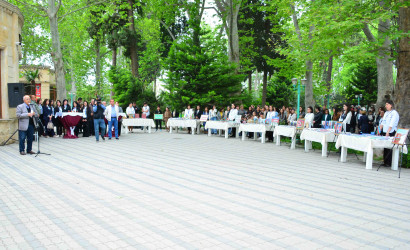 2025-ci il ölkəmizdə “Konstitusiya və Suverenlik İli” çərçivəsində Ağstafada Kitab bayramı keçirilib
