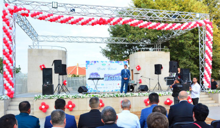 26 avqust 2024-cü il tarixində Ağstafada gənclərin “BİRLİK” Regional Festivalı keçirilib