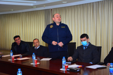 Ağstafa rayonunda “İstehsal və emal ilə məşğul olan sahibkarlıq subyektlər üçün imkanlar, çətinliklər və perspektivlər" mövzusunda görüş keçirilib