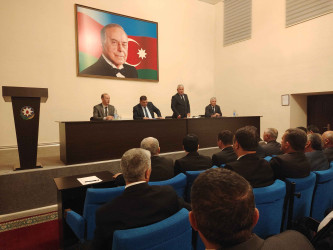 “Su ehtiyatlarından səmərəli istifadənin təmin edilməsi” mövzusunda Ağstafa RİH başçısı aparatının inzibati binasında maarifləndirici tədbir keçirilib
