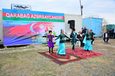 Ağstafada 8 Noyabr – Zəfər Gününün beşinci ildönümünə həsr olunmuş Zəfər yürüşü keçirilib