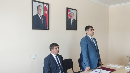 Vurğun qəsəbəsində səyyar görüş keçirildi