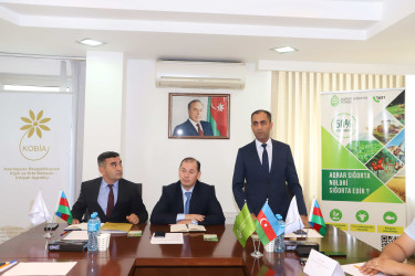 “Meyvəçilik və üzümçülük sahəsində mövcud imkanlar, çətinliklər və perspektivlər " mövzusunda tədbir keçirilmişdir