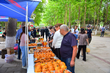 Ağstafada  Məhsul bayramı keçirilib