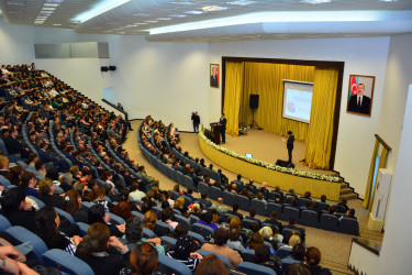 Ağstafada 20 Sentyabr – Dövlət Suverenliyi Günü münasibəti ilə “Müstəqilliyimiz əbədidir, daimidir, dönməzdir” mövzusunda ümumrayon tədbiri keçirilib